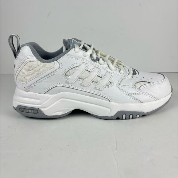 adidas Shoes - Vintage Adidas B49 white grey training shoes sneakers womens 8.5 Deadstock NOS
